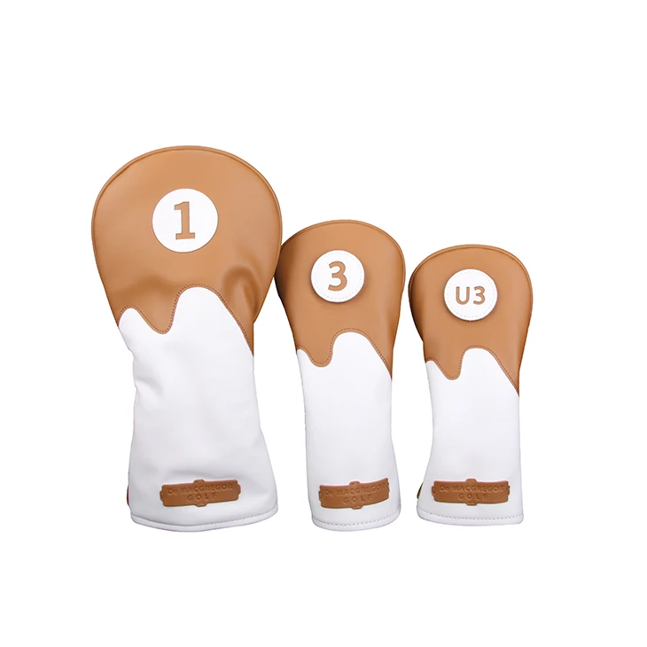 Golf Head Cover For 3 Wood