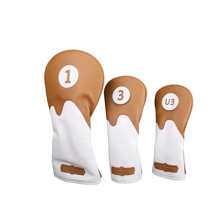 Golf Head Cover For 3 Wood