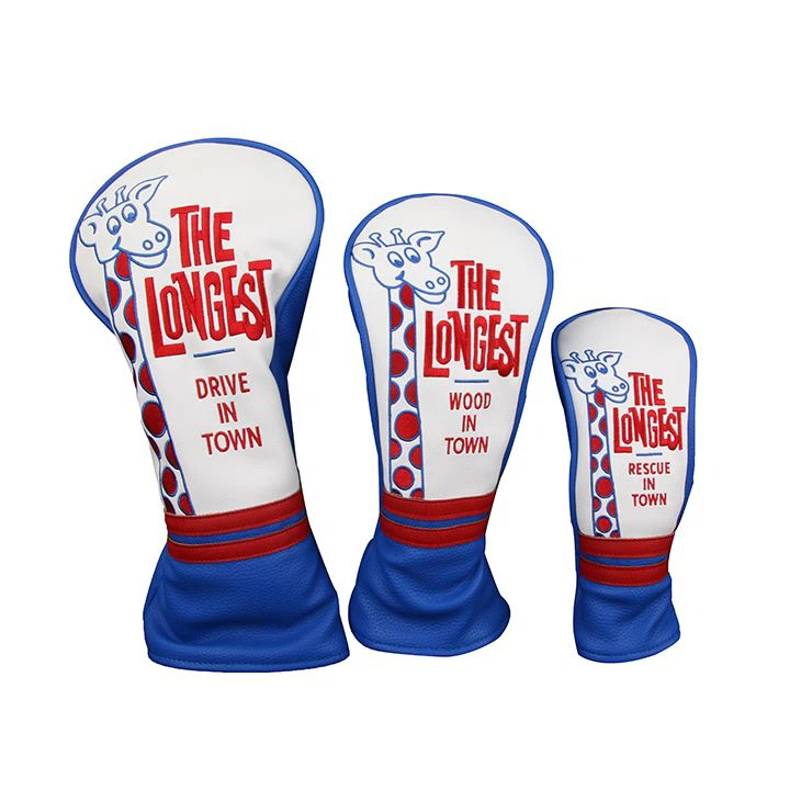 Personalized Golf Club Head Covers