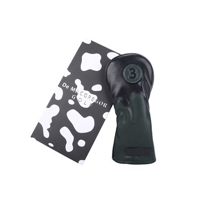 Couvre-têtes en cuir pour bois