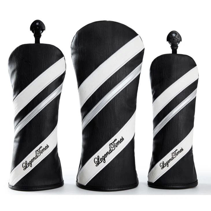 Legend Times Golf Wood Covers For Golf Professionals