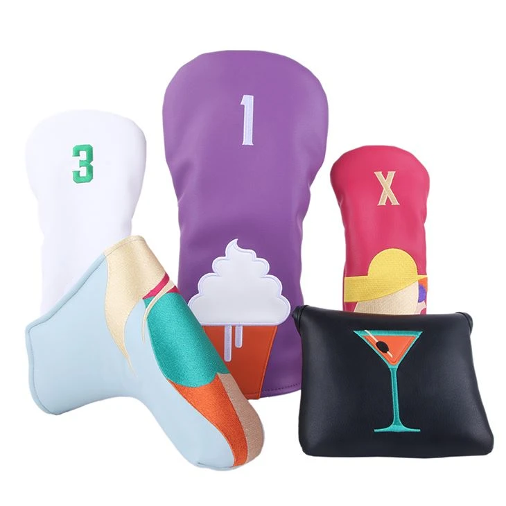 Personalized Head Covers Golf